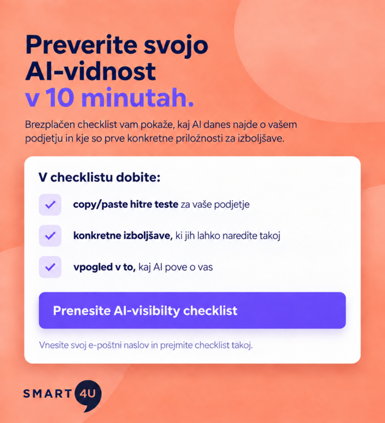 AI visibitliy, checklist, Chat GPT visibility, SEO, GEO, AEO